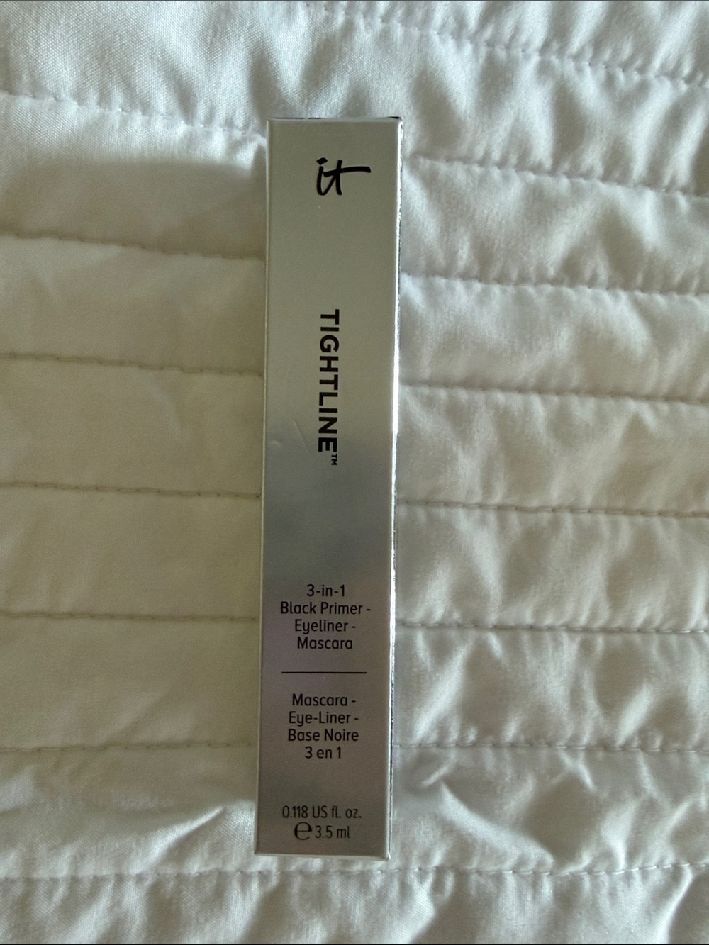 it cosmetics Tightline 3-in-1 Mascara Eyeliner Primer in Black